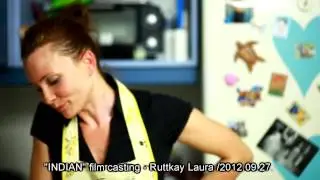INDIAN film casting - Ruttkay Laura