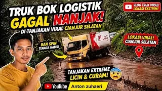 Detik detik mobil bok di tanjakan viral mundur lagi bikin senam jantung