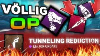 ONESIDED UPDATE?!👺Anti-Tunnel, Spritzen Nerf, Anti-Slug, BP Bonus und Reworks! | DBD Midchapter PTB