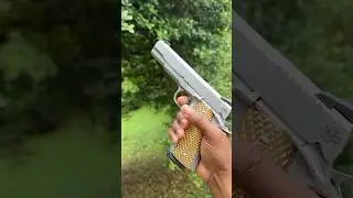 Stainless Steel 1911 in 9mm 🔥🎥 &bull; @djenks412