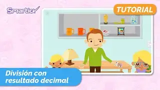Divisi&oacute;n con resultado decimal [MUY F&Aacute;CIL PARA NI&Ntilde;OS]