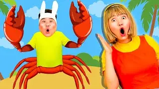 My Funny Feet Song | Coco Froco Songs for Kids