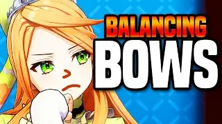 FIXING Engage Bow Balance. Maddening