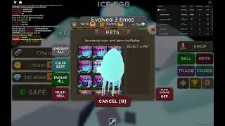 Blade Throwing Simulator grinding for max rank!