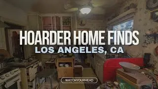 Early Weekend Treasure Hunting! 50+ Years Old Hoarder House &mdash; Los Angeles, California &mdash; 02/21/2025
