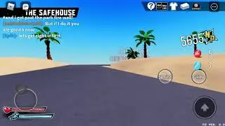 Finally I escaped from the force field
