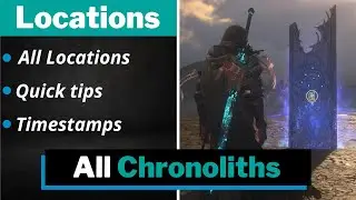 Final Fantasy XVI - All Chronolith Trial Locations