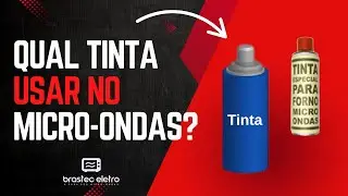ATENÇÃO! Use a Tinta Certa ao Pintar o Micro-ondas (Veja Qual É)