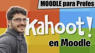 KAHOOT en MOODLE 🕹 C&oacute;mo crear CUESTIONARIOS ACTIVOS en Moodle Centros ✅ Alternativa a Quizziz