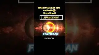 What If the Sun Never Set on Earth?🤯🌍#shorts #sunset #Endlessdaylight @Factistan_World