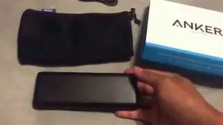 Anker PowerCore 15600mah Portable Battery Charger review