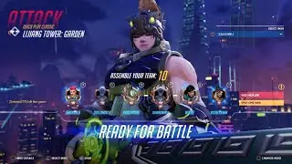 1 hour of Overwatch new anniversary update