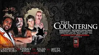 4-Way Match DOA Pro Wrestling &ldquo;The Countering&rdquo; 10.22.25