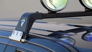 CARR M-Profile Light Bar Installation