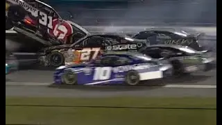 Driver Audio: Landon Cassill (Final Lap Crash) - Beef It's What's For Dinner 300