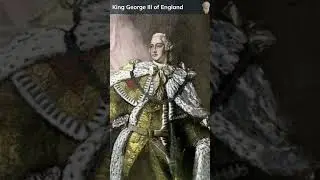 King George III of England #Shorts