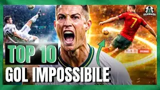I 10 Gol Più IMPOSSIBILI di Cristiano Ronaldo 😱