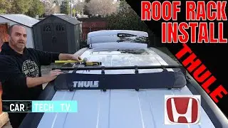 Cheap Thule roof rack install -- UNDER 10$ -- Project Element Season 2  (Episode 2)