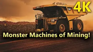 What Makes These Mining Trucks the Biggest on Earth?