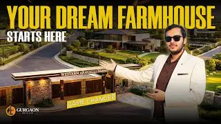 Western Aravali Farmhouse Near Delhi-Jaipur Highway | Luxury Living Just 2 Hours from Gurgaon