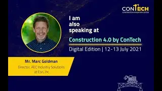 Marc Goldman - Construction 4.0 by ConTech 2021