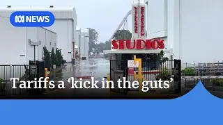 Trump's film tariffs throw local industry into doubt | ABC NEWS