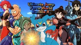 Veemon & Kinniku Mantaro VS. Sailor Moon & Sailor Chibi Moon