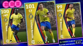 Upcoming Monday Al Nassr Club Selection Pack in eFootball 2024 Mobile || #efootball #efootball2024