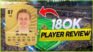 87 Rated De Jong | FC 26 Ultimate Team Player Review !