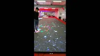Interactive LED Floor || P3.9 LED Display || 500x1000mm LED floor tiles