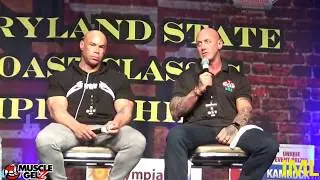 Jerry Ward Speaks - Rich Piana, Bodybuilding, Negativity