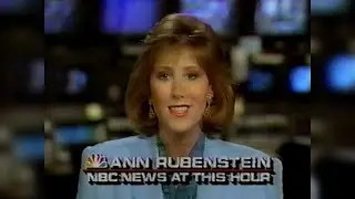 NBC News at This Hour - 10PM PDT - October 7th, 1990