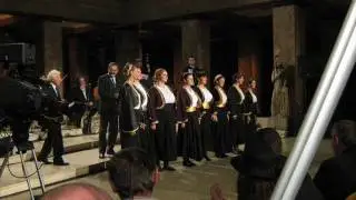 KUD Gradimir-Goranine-Vo nase selo Malovo-Grupa pevaca