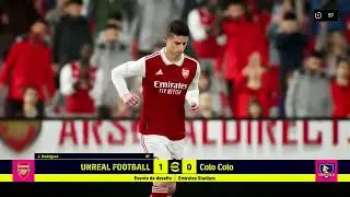 Gameplay eFootBall 23 - Unreal Engine 5 🔥