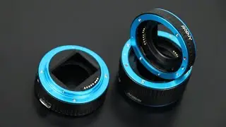 Andoer Macro Extensions Tube Adapter Rings