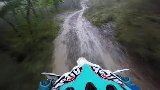 Hard Enduro Husqvarna TE 125 Mercatello sul Metauro (AR) - Santa Cristina (PG)