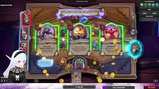 Реактивный раскид картонок 【Hearthstone】