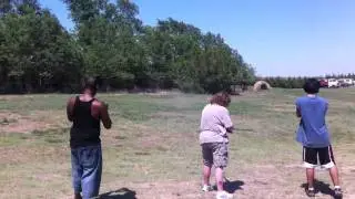Colt m4 vs. S&W M&P 15 22p & walther p22