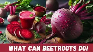 Top 10 health benefits of Beetroot : Health powers of beetroot