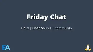 It's Friday and we're all home - Chat time!
