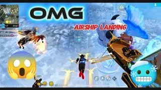 NEW AIRSHIP LENDING 😱🥶 IN FREE FIRE....[ OX  FF ] 