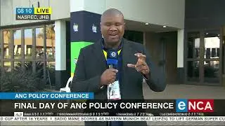 Final day of ANC policy conference