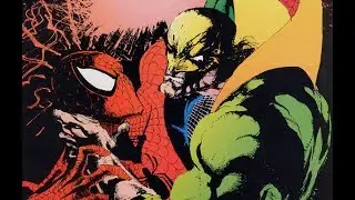 Spider-Man vs. Iron Fist