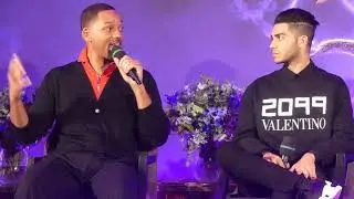Aladdin - Paris press conference (clip 4K)