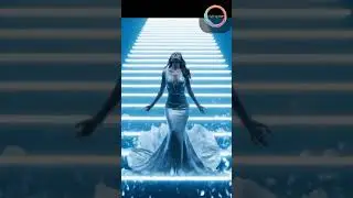Endless Staircase of Light | Infinite Loop Animation | Relaxing Visuals | Easy Loop