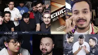 S8UL EWC 🥶 Soul Boys IRL Goblin Mamba 👀 GoldyDa Thank Thug 🚀 Mortal on CCs 🥲 Lolzz,Rega,Nakul,Jonty