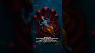 #devotion #aiart #bhakti #hindumythology #vishnu #ekadashi #tholiekadashi #srimannarayana #hari