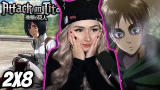 Oh No! Eren! - Attack on Titan Season 2 Episode 8 Reaction