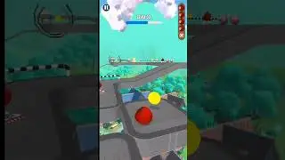 Rolling  Ball Sky Escape Gameplay Level  33