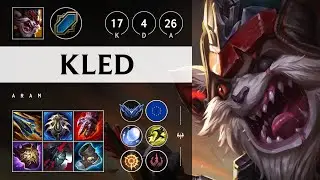 Kled ARAM - EUW Diamond Patch 25.19